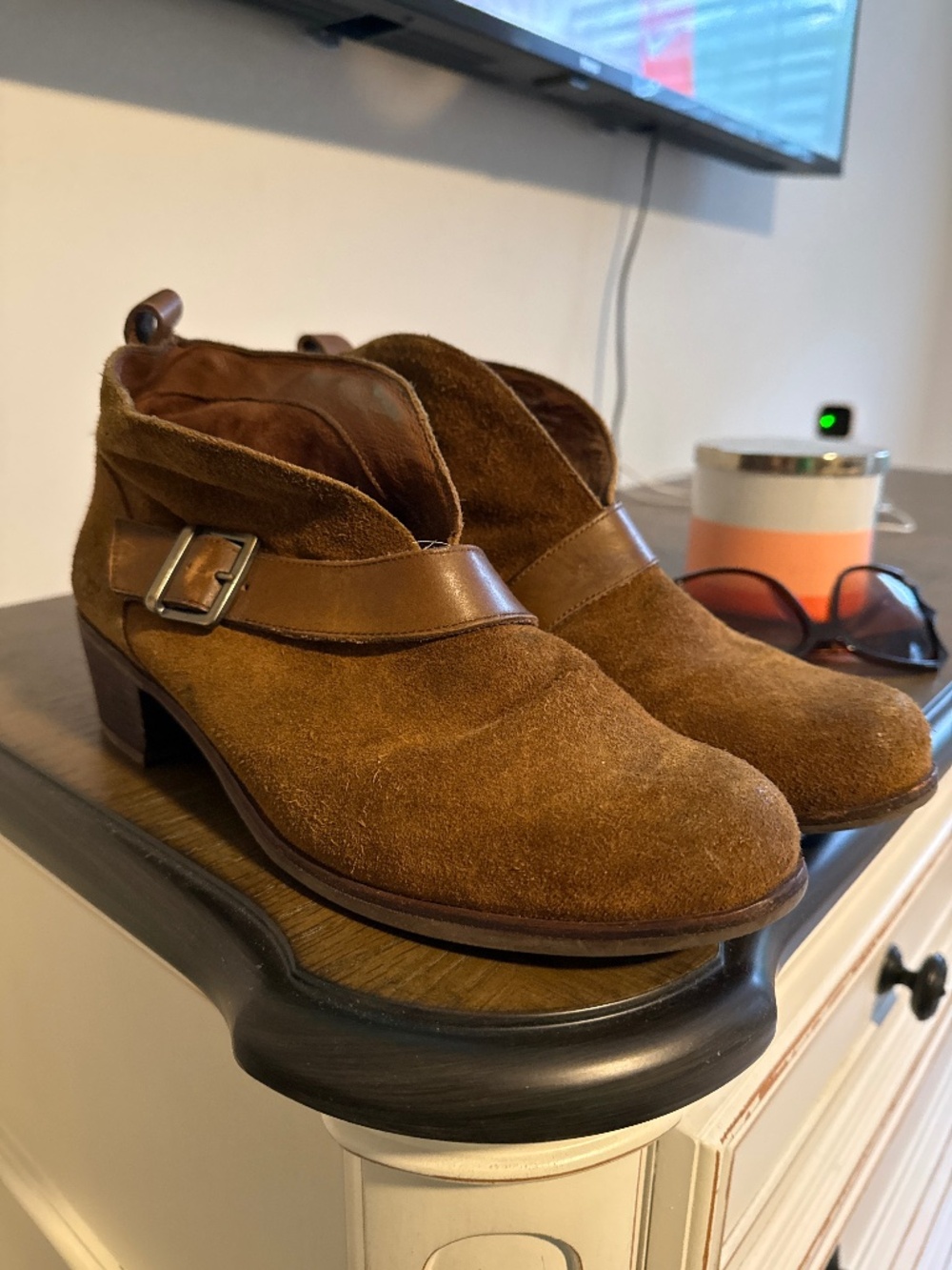 UGG ankle boots.